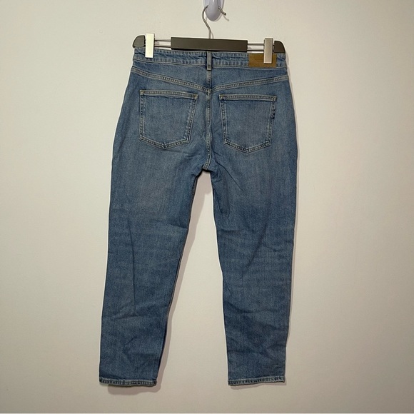 Scotch & Soda women’s The Keeper Slim Jeans in 30x30 Medium Wash mid rise denim - Picture 6 of 15